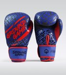 GroundGame Boxing Gloves impact - blue